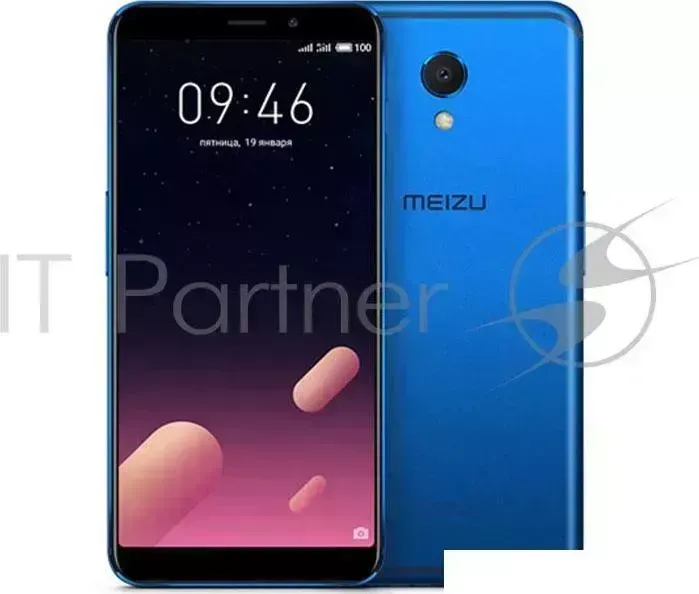 Смартфон MEIZU M6s 64Gb Blue синий