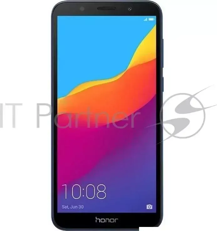 Смартфон Honor 7A Blue 16Gb/2Gb {5.45"/1440x720/ MediaTek MT6739/16Gb/2Gb/3G/4G/13MP/Android 8.1} HUAWEI 7A