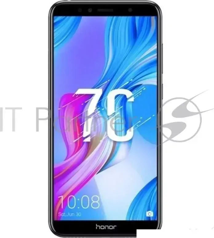 Смартфон Honor 7C Black 32Gb/3Gb {5.7"/1440x720/Snapdragon 430/32Gb/3Gb/3G/4G/13MP+2MP/Android 8.0} HUAWEI 7C