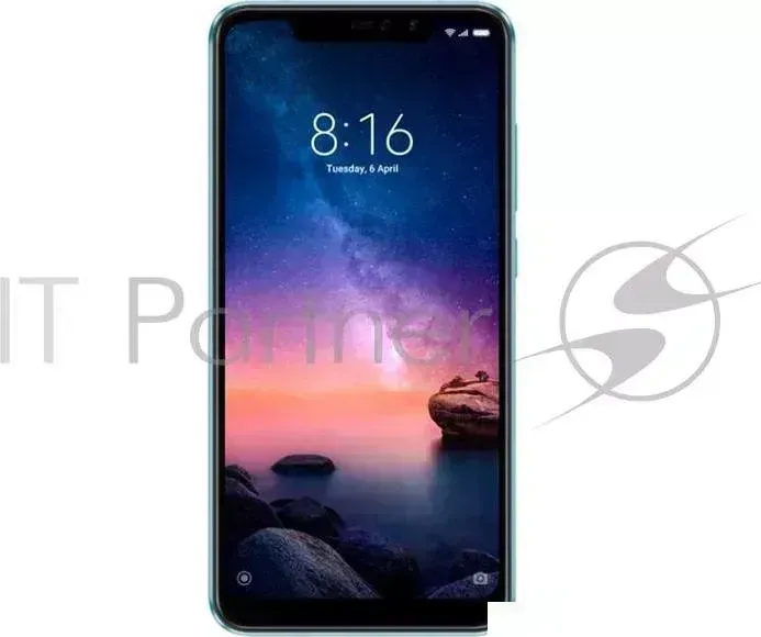 Смартфон XIAOMI Redmi Note 6 Pro 64Gb Blue