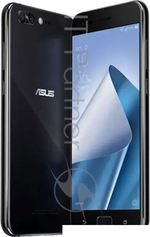 Смартфон ASUS ZS551KL 2A020RU 5.5"FHD/Qualcomm MSM8998/6GB/64GB/Android 7.0/WiFi/BT/LTE/Dual Nano Sim/Glass With Film Black