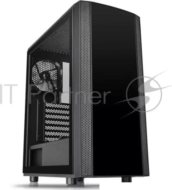 Корпус Thermaltake Versa J25 TG CA 1L8 00M1WN 00 ATX / win / black / no PSU / Tempered Glass