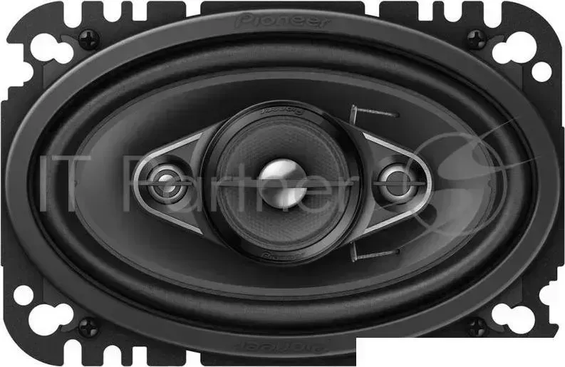 Колонки автомобильные Pioneer TS-A4670F (без решетки) 210Вт 4Ом 10x16см (4x6дюйм) (ком.:2кол.) коаксиальные четырехполосные