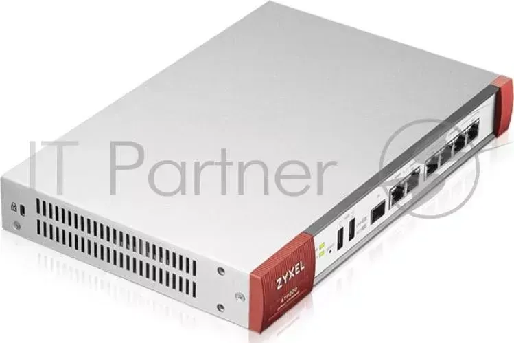 Маршрутизатор ZyXEL ZyWALL ATP200, Rack, 3xWAN GE 2xRJ 45 и 1xSFP , 4xLAN/DMZ GE, 2xUSB3.0, AP Controller 2/18 , бесшумный без вентилятора , с поддержкой Sandbox и Bot