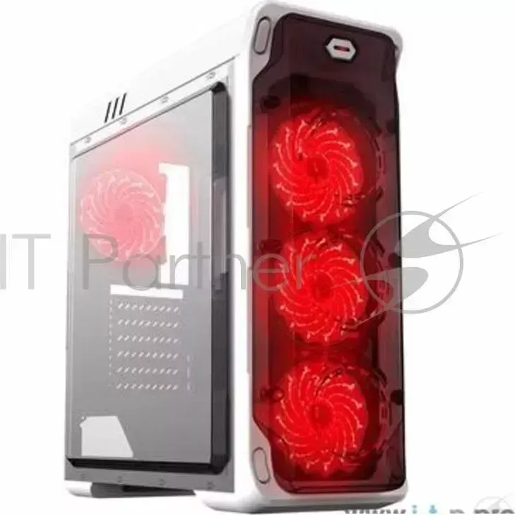 Корпус GAMEMAX StarLight White red