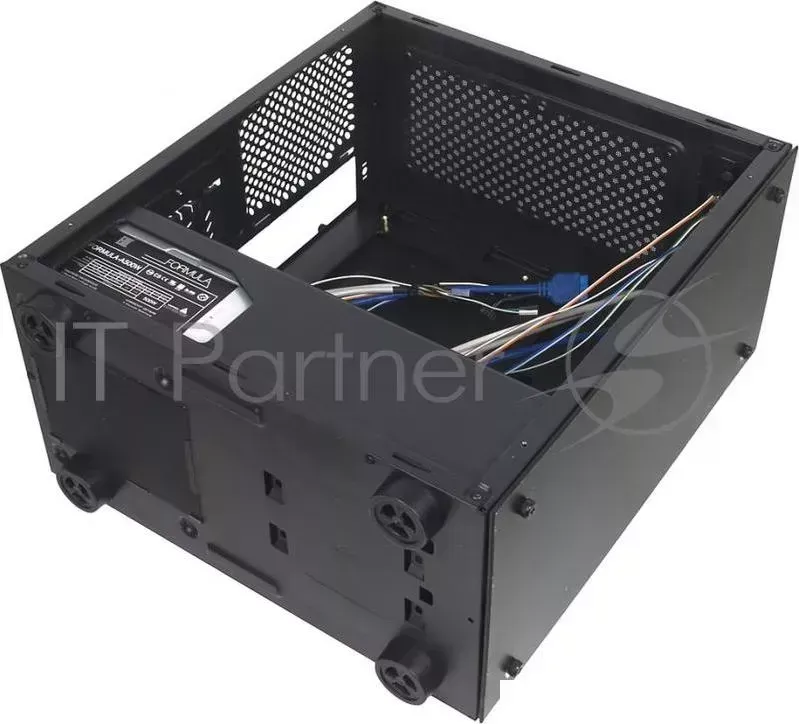Корпус FORMULA FA 703B черный 500W mATX 2xUSB2.0 1xUSB3.0 audio bott PSU