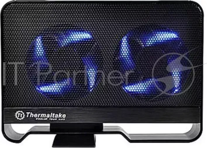 Внешний корпус для HDD Thermaltake Max 5G ST0020E SATA III пластик черный 3.5"