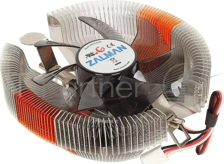 Вентилятор Cooler ZALMAN 7000V AlCu Soc 775/1155/478/754/940/AM2/AM3 Hydro OEM
