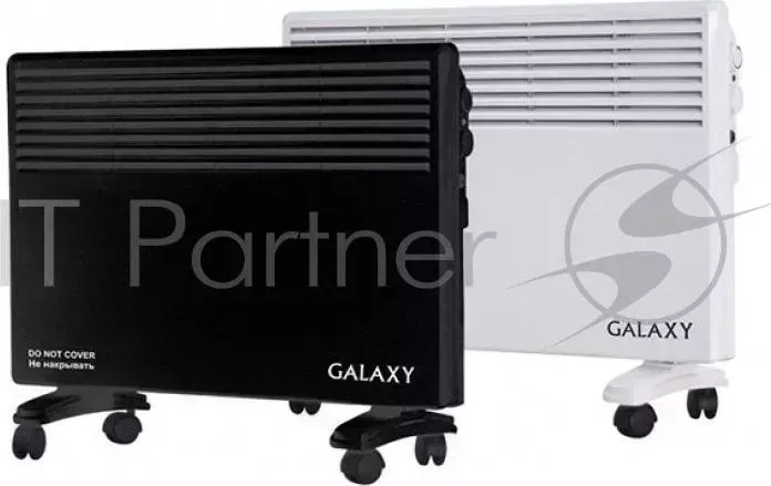 Конвектор GALAXY GL 8227 мех. термостат черный(1700Вт, механический, регулировка мощности, термостат, влагозащитный корпус, черный, монтаж: настенный GALAXY GL черный 1700Вт, , /напольный,