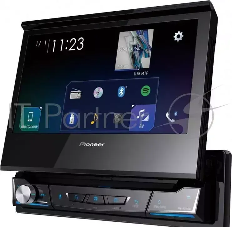 Автомагнитола CD DVD Pioneer AVH-A7100BT 1DIN 4x50Вт PIONEER CD