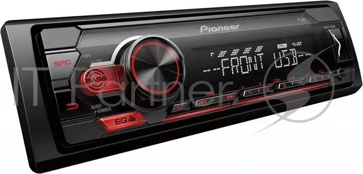 Автомагнитола Pioneer MVH-S110UB 1DIN 4x50Вт