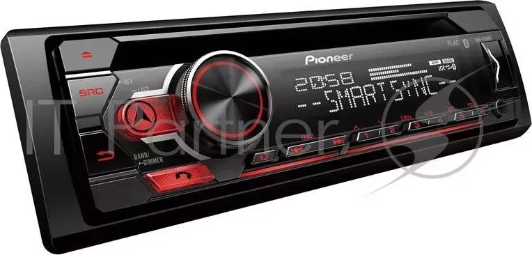 Автомагнитола CD Pioneer DEH-S310BT 1DIN 4x50Вт PIONEER CD