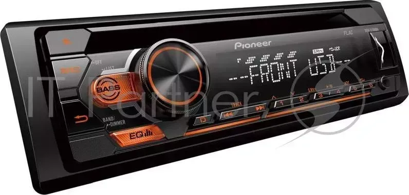 Автомагнитола CD Pioneer DEH-S110UBA 1DIN 4x50Вт PIONEER CD