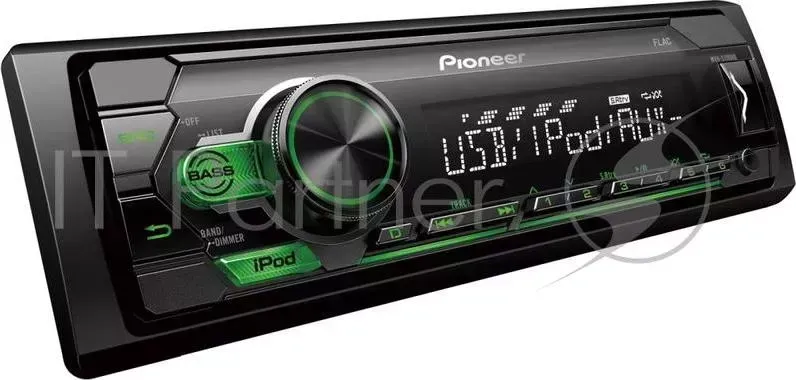 Автомагнитола Pioneer MVH-S110UIG 1DIN 4x50Вт