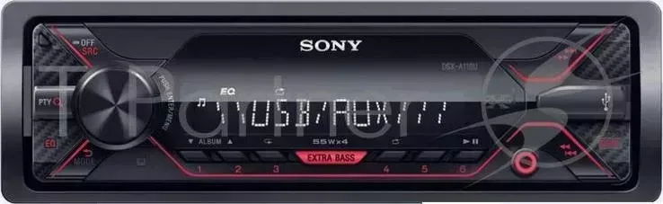 Автомагнитола SONY DSX A110U 1DIN 4x55Вт