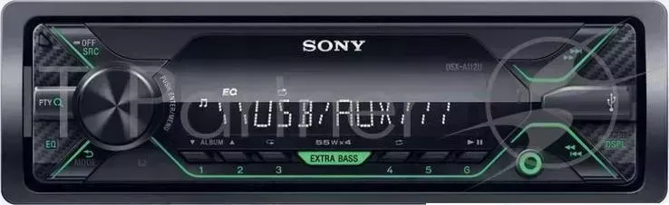 Автомагнитола SONY DSX A112U 1DIN 4x55Вт