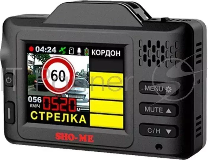 Радар-детектор Sho-Me Combo Drive Signature Видеорегистратор GPS приемник G-сенсор