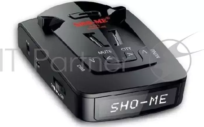 Радар-детектор SHO-ME G-475 Signature GPS приемник