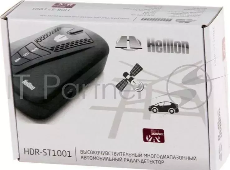 Радар-детектор HELLION Радар детектор HDR ST1001*
