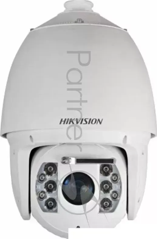 Видеокамера IP Hikvision IP DS-2DF7225IX-AELW 4.5-112.5мм цветная корп.:белый