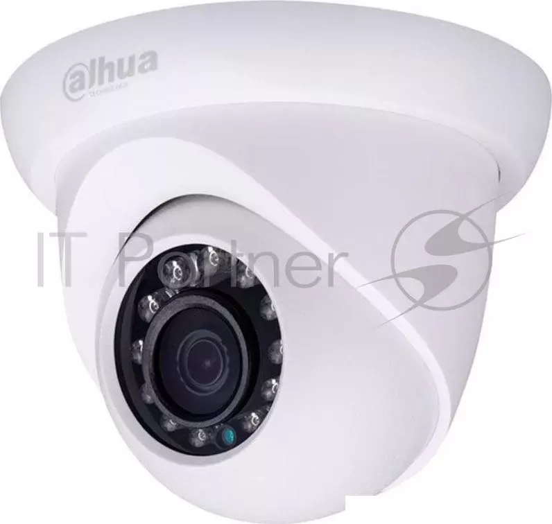 Видеокамера IP Dahua DH IPC HDW1230SP 0360B 3.6 3.6мм цветная корп.:белый IP DH-IPC-HDW1230SP- -