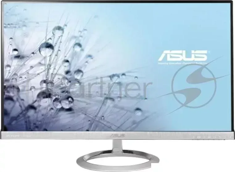 Монитор ASUS 27" MX279HE IPS LED, 1920x1080, 5ms, 250cd/m2, 178 /178 , 80Mln:1, D Sub, 2*HDMI, Frameless, ультратонкий корпус, Tilt, Silver Black, 90LMGD301R02271C