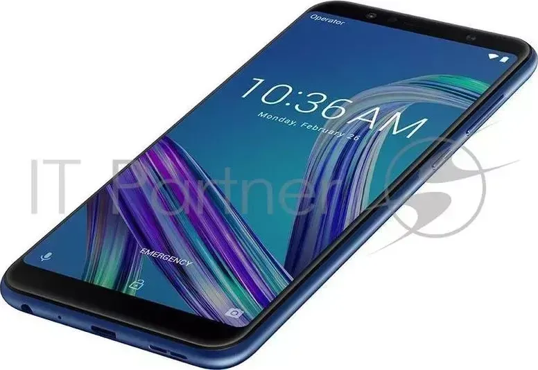Смартфон Asus ZB602KL ZenFone Max Pro M1 32Gb 3Gb синий моноблок 3G 4G 2Sim 6" 1080x2160 Android 8.1 13Mpix 802.11bgn BT GPS GSM900/1800 GSM1900 Touch ASUS M1 3G 4G 6" BT