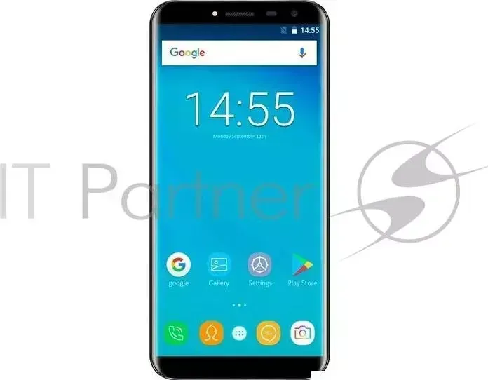 Смартфон OUKITEL C8 4G Black 5.5"/1280x640/MediaTek MT6737/16Gb/2Gb/3G/4G/13MP 5MP/Android 7.0