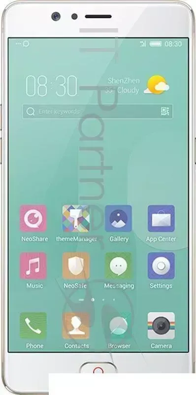 Смартфон Nubia M2 64Gb 4Gb золотистый моноблок 3G 4G 2Sim 5.5" 720x1280 Android 7.0 13Mpix 802.11abgnac BT GPS GSM900/1800 GSM1900 TouchSc MP3 NUBIA M2 3G 4G BT