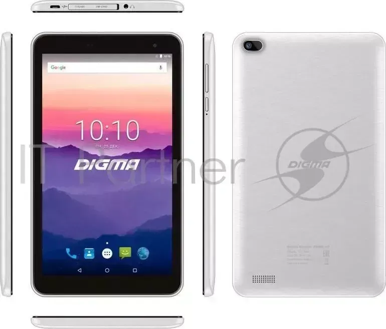 Планшет DIGMA Optima 7018N 4G MTK8735V 1.0 4C/RAM2Gb/ROM16Gb 7" IPS 1024x600/3G/4G/Android 7.0/белый/2Mpix/0.3Mpix/BT/GPS/WiFi/Touch/microSD 64Gb/minUSB/2500mAh