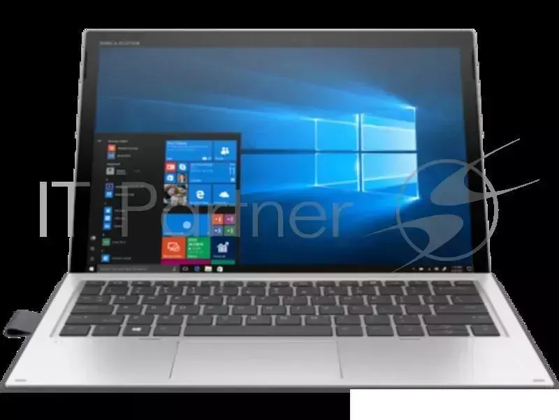 Планшет HP Elite x2 1013 G3 Core i3-8130U 2.2GHz,13" 3Kx2K (3000x2000) IPS Touch BV,4Gb LPDDR3 total,128Gb SSD,50Wh,FPR,kbd/pen,0.8(1.2kg),3y,Silver,W Hewlett-Packard HP x2 G3
