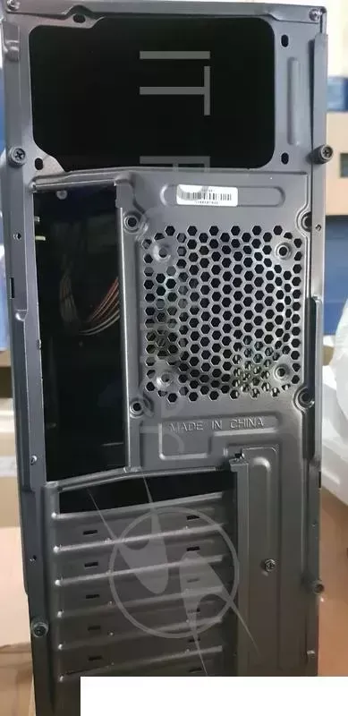 Корпус Accord D 50 черный без БП ATX 1x92mm 3x120mm 1x140mm 4xUSB2.0 1xUSB3.0 audio