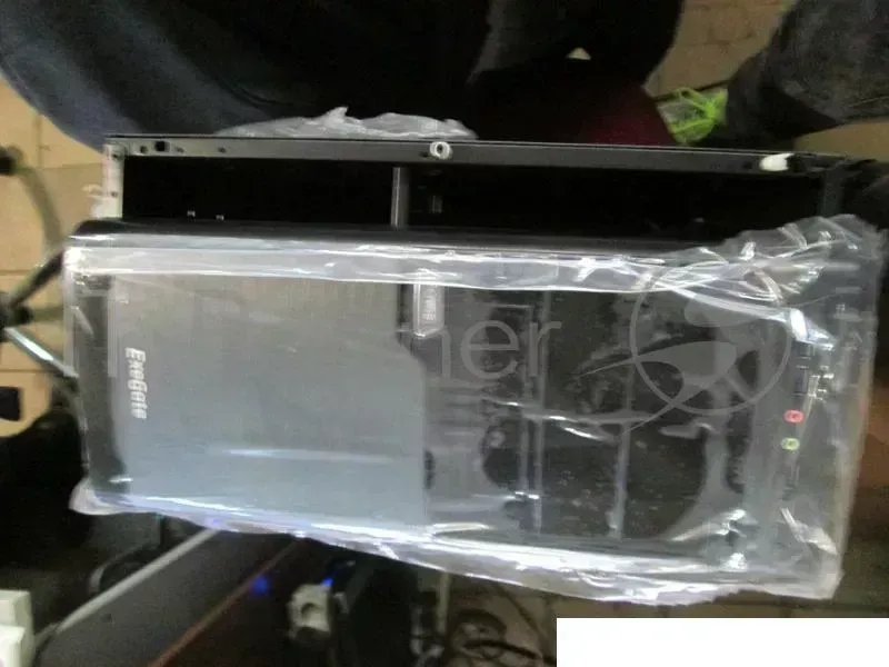 Корпус Exegate EX272731RUS MiditowerXP 330U Black, ATX, без БП , 2*USB 2*USB3.0, Audio