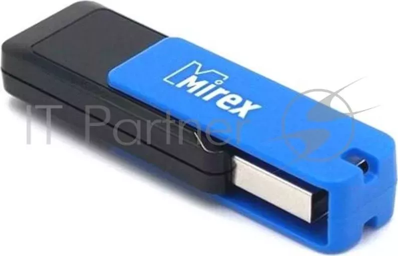 Флеш накопитель 8GB MIREX City, USB 2.0, Синий