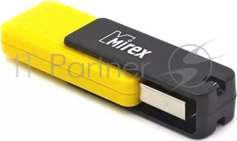 Флеш накопитель 8GB MIREX City, USB 2.0, Желтый
