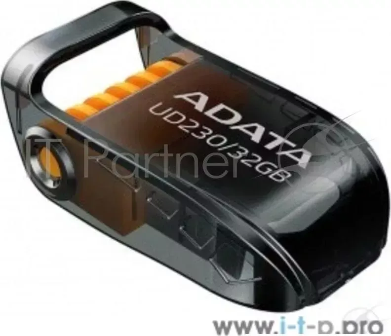 Флеш накопитель 32GB ADATA UD230, USB 2.0, Черный