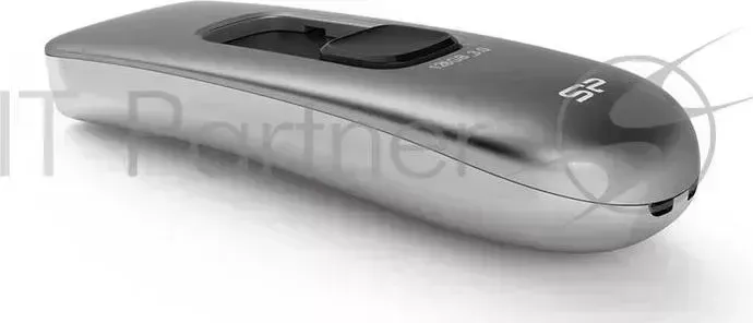 Флеш-накопитель Silicon Power с Флэш-накопитель USB3 128GB SP128GBUF3M70V1S SILICON POWER флэш-накопитель 128 ГБ интерфей USB 3.0 коро ть чтения/запи и: 90/60 МБ/ работа данными: за