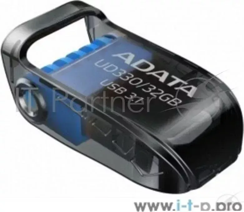 Флеш накопитель 32GB ADATA UD330, USB 3.1, Черный