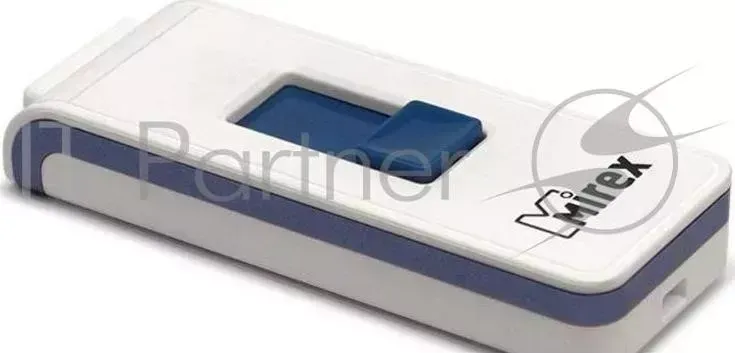 Флеш накопитель 16GB MIREX Shot, USB 2.0, Белый
