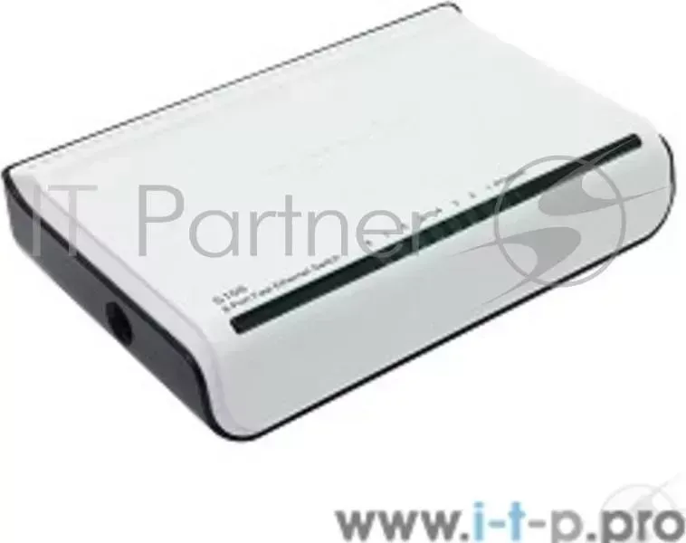 Коммутатор TENDA Настольный неуправляемый S108 8 портов S108 (switch), 8 портов Ethernet 10/100 Мбит/сек, пластиковый корпус