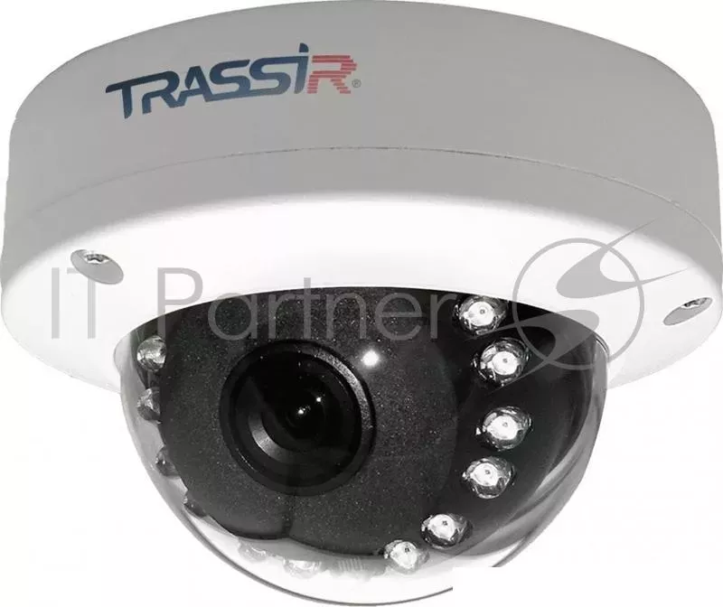 Видеокамера IP Trassir IP TR-D3121IR1 2.8-2.8мм цветная