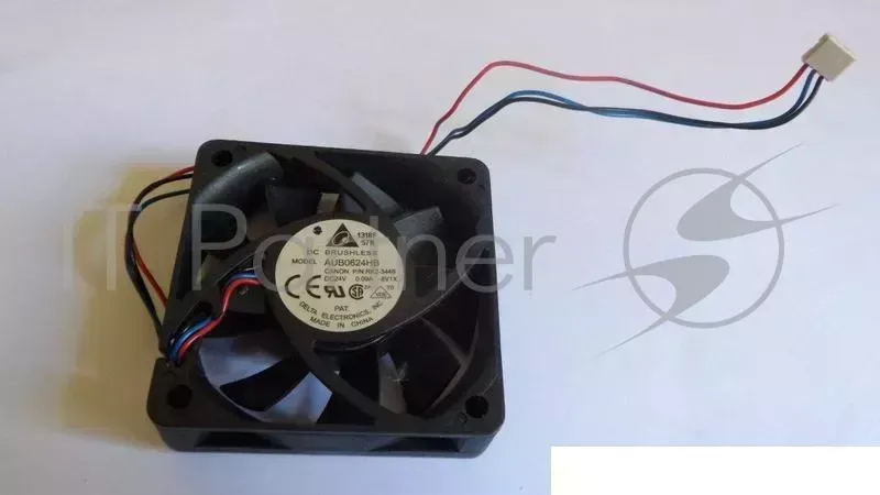 Вентилятор HP LJ M1536/CP1525/MF4410/4430/4450/4550/4570/4580/4730/4750/4780/4870/4890/LBP6200 (RK2-3448/DSB0824M) Hewlett-Packard HP LJ