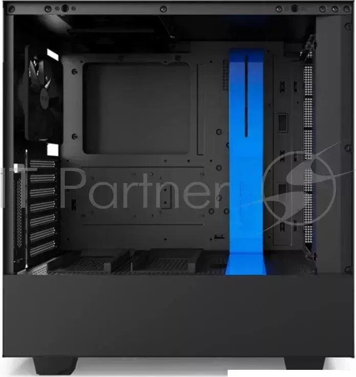 Компьютерный корпус H500i Black Blue CA-H500W-BL