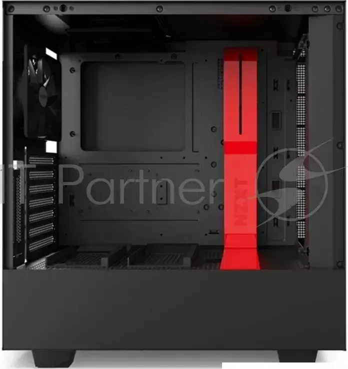 Компьютерный корпус H500i Black Red CA-H500W-BR