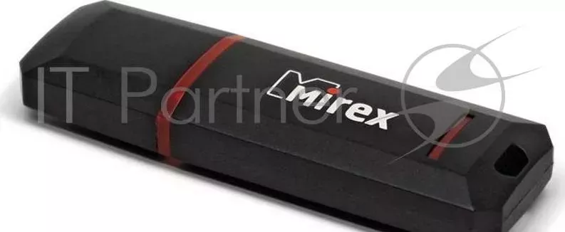 Флеш накопитель 16GB MIREX Knight, USB 2.0, Черный