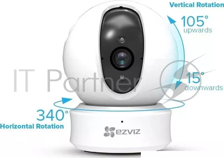 Видеокамера IP EZVIZ IP CS-CV246-A0-3B1WFR 4-4мм
