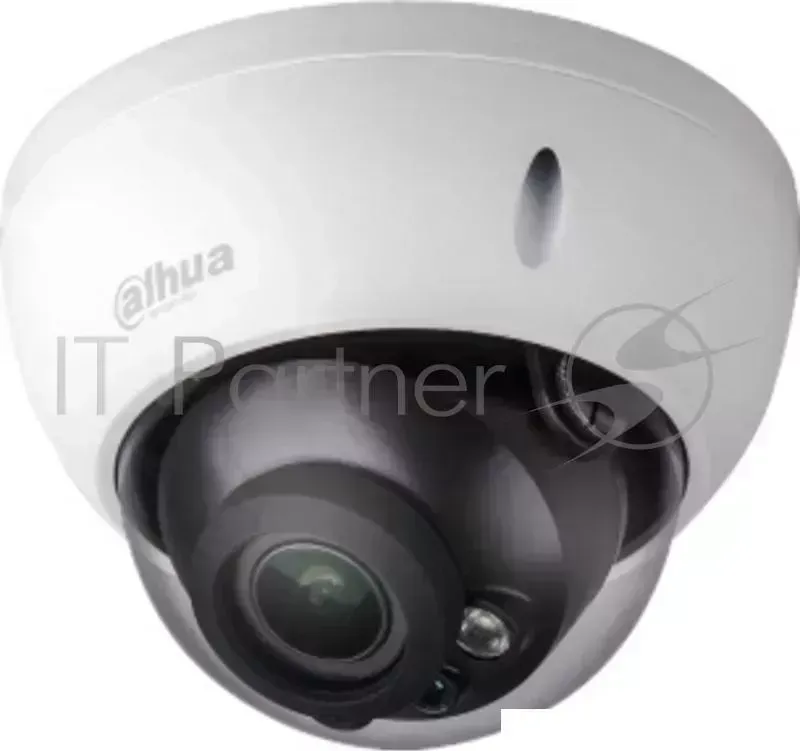 Видеокамера IP Dahua IP купольная 4Mп 1/3 4Mп CMOS моторизированный объектив: 2,7-13,5мм сжатие:H.265+/H.265/H.264+/H.264разрешение и скорость трансляции видео IP и : /720P/D1@(1~25к/с) чувствительность: 0.03лк/F1.4(цвет, с), 0.3лк/F1.4(цвет, 0с), 0лк@F1.