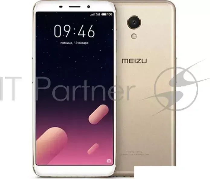 Смартфон MEIZU M6s 32GB Gold
