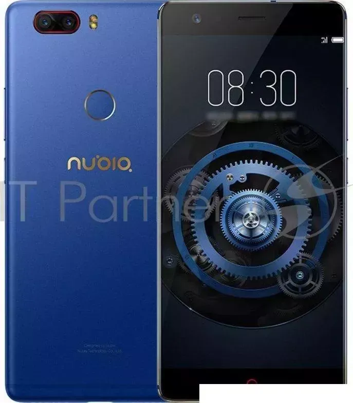 Смартфон Nubia Z17 Lite 64Gb 6Gb синий/золотистый моноблок 3G 4G 2Sim 5.2" 1080x1920 Android 6.0 13Mpix 802.11abgnac BT GPS GSM900/1800 GSM1900 TouchS NUBIA 3G 4G BT