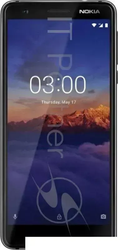 Смартфон NOKIA 3.1 DS 5,2 1440x720 IPS LTE Cam 13/8 MT6750 1500МГц 8 2/16 Гб A8.0 2990мАч Черный 11ES2B01A01